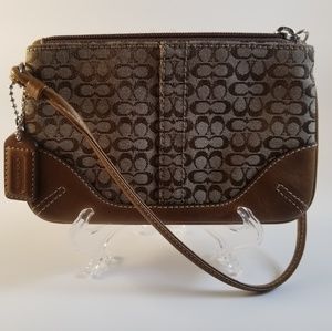 Coach wristlet